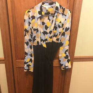 Wrap dress by Diane von furstenburg
